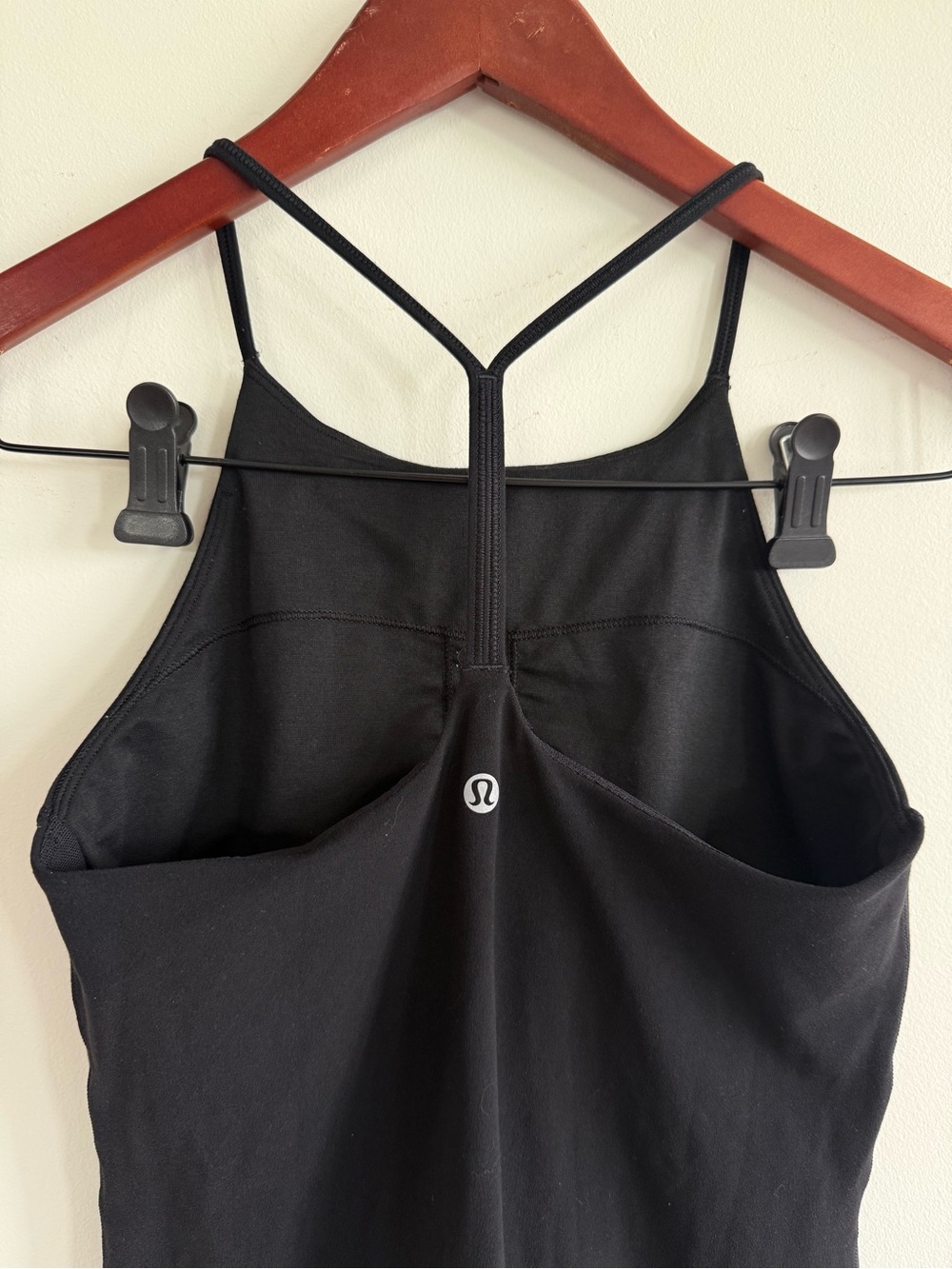 lululemon athletica Black Strappy High-Neck Sports Bra